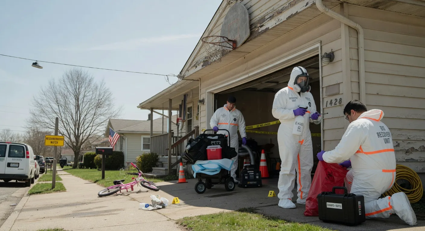 Biohazard Cleanup in Madison, KS near me